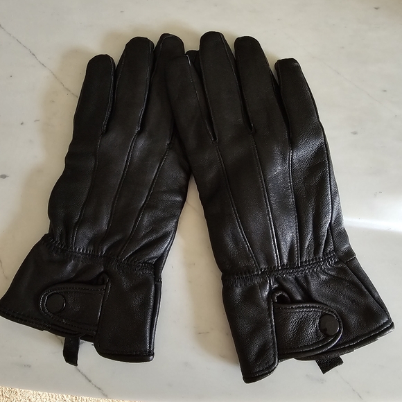 Women's leather gloves - Picture 5 of 5